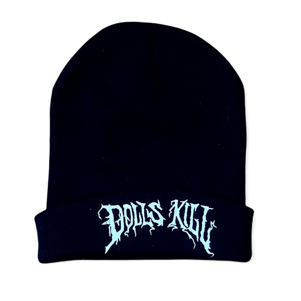 Black Beanie by